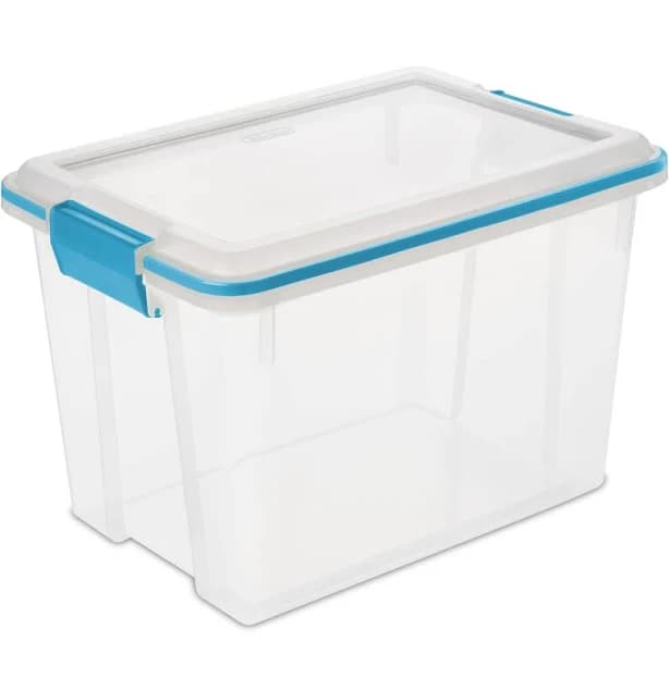 Sterilite 20 Qt Gasket Box