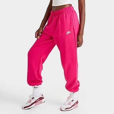 Nike Women's Mid-Rise Oversized Club Fleece Sweatpants