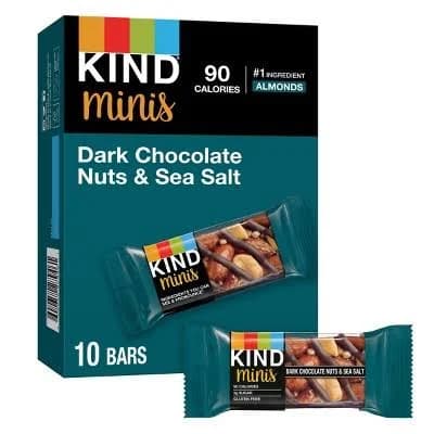Kind Dark Chocolate Nuts & Sea Salt Bars