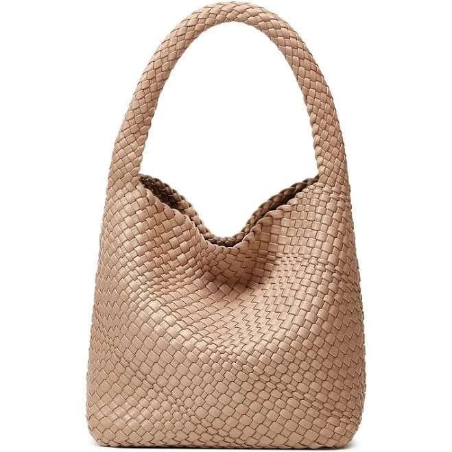 Women's Vegan Leather Tote Bag