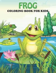 Frog Coloring Book For Kids: An Frog Coloring Book with Fun Easy , Amusement, Stress Relieving & much more For Kids, Men, Girls, Boys & Toddler: House, Omar Book: 9798507443048: Amazon.com: Books