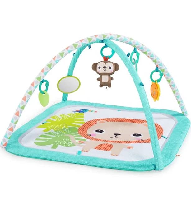 Bright Starts Safari Blast Activity Gym Play Mat