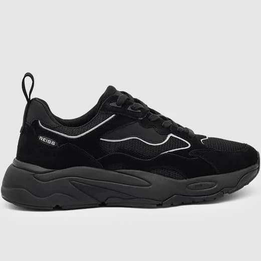 Reiss Men's Chunky-Sole Panelled Runner Sneakers