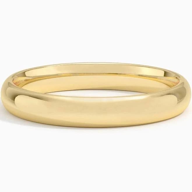 3mm Slim Profile Wedding Ring