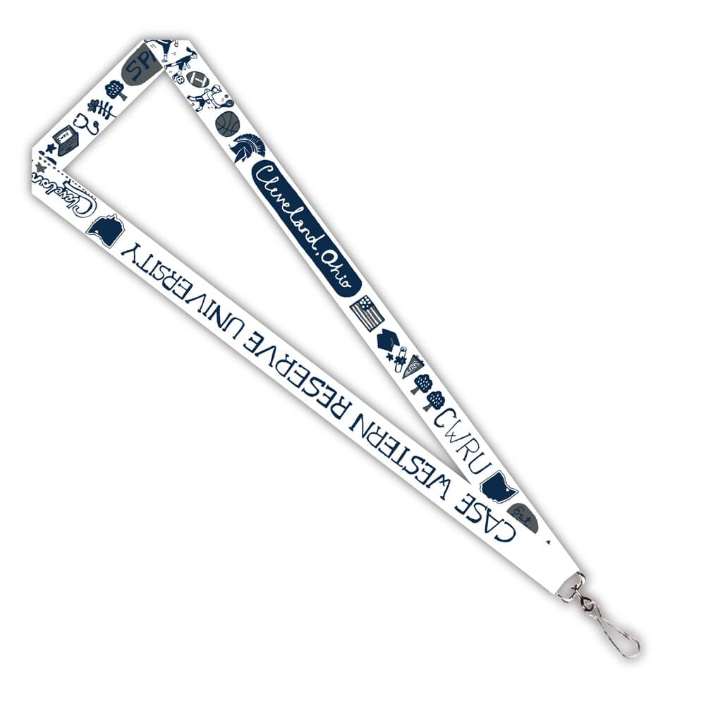 Michigan Wolverines 6930A Recycled Lanyard