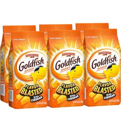 Pepperidge Farm Goldfish Flavor Blasted Xtra Cheddar Crackers