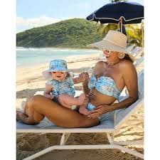 The BVIs - Kids Bucket Hat UPF 50+ - Kenny Flowers Hats, Scarves & Gloves | Maisonette
