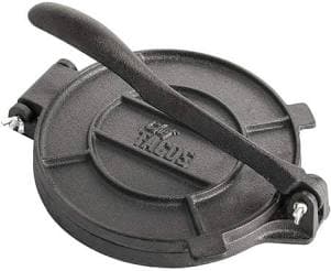Chef Tacos Authentic Cast Iron Tortilla Press