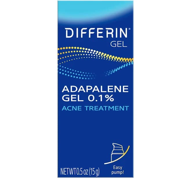 Differin Acne Treatment Gel