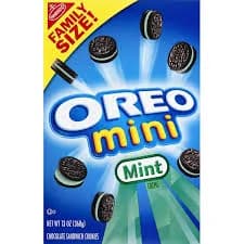 Oreo Mini Fun Size Sandwich Cookies