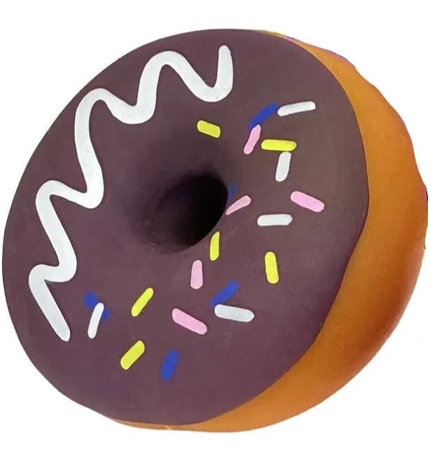 Sprinkle Donut Squeeze Toy