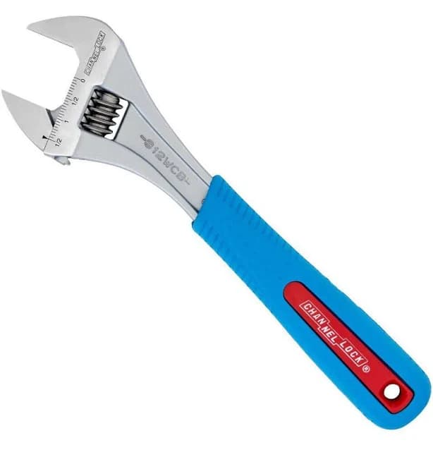 Channellock 812WCB Adjustable Wrench
