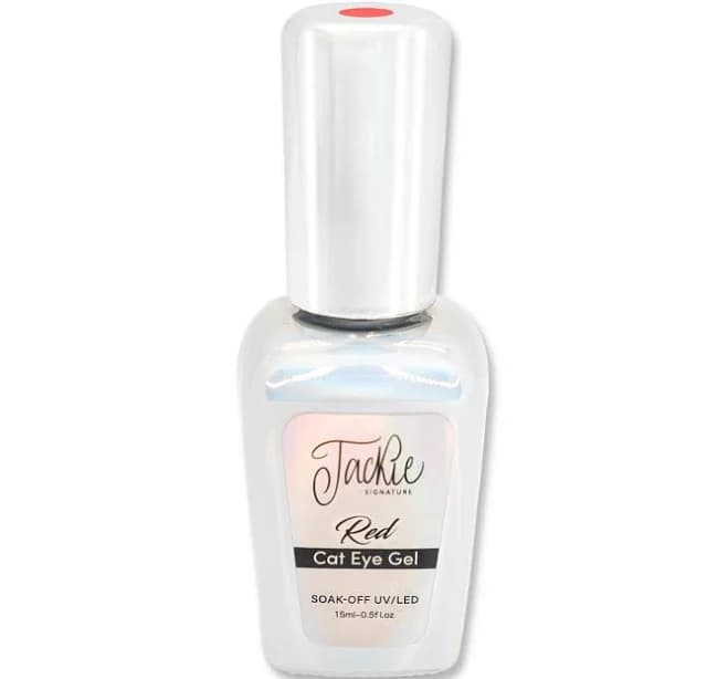 Jackie Signature Red Cat Eye Gel Color