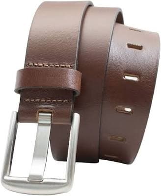 Nickel Smart Wide Pin Belt