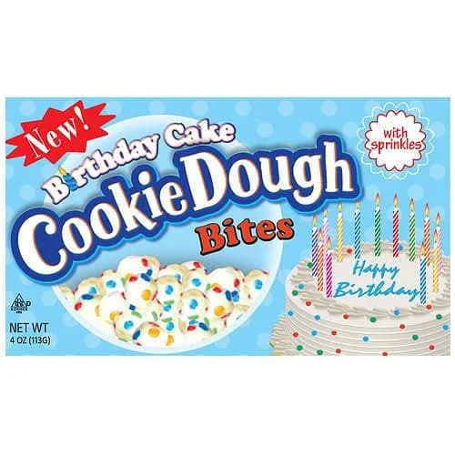 Birthday Cake Cookie Dough Bites