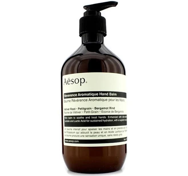 Aesop Reverence Aromatique Hand Balm