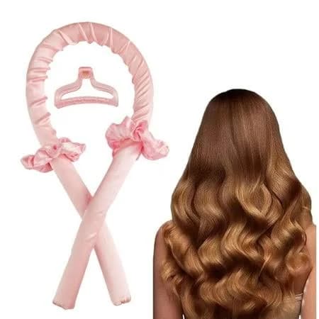 GreatJie Women's Heatless Curling Rod