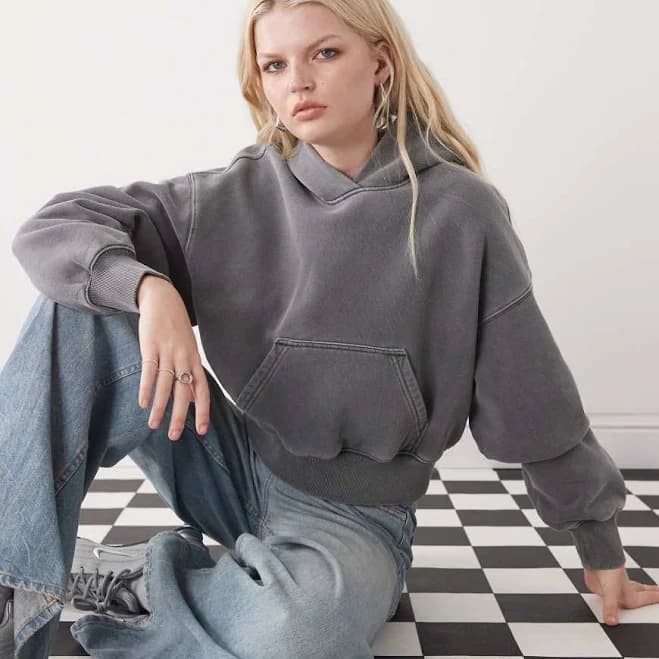 Weekday Esen Oversized Boxy Fit Hoodie