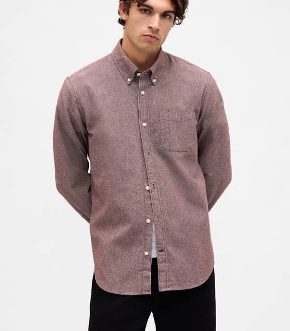 Gap Men's Oxford Button-Down Shirt