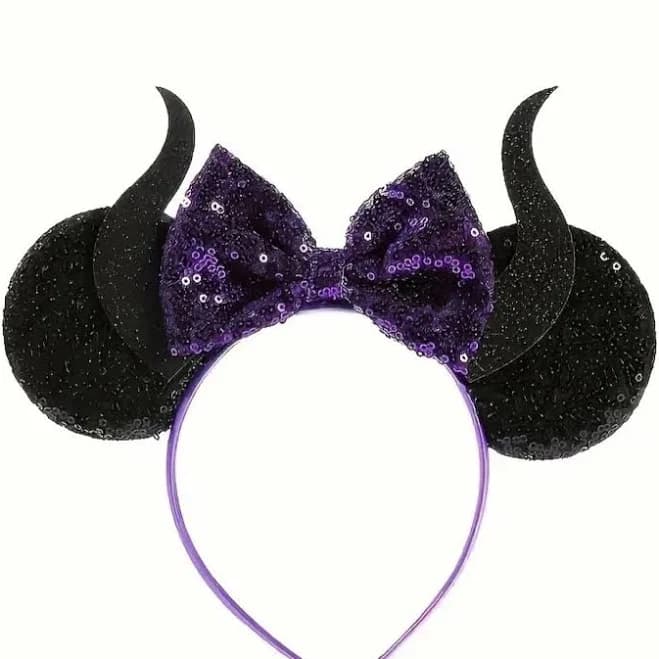 Disney Women's Maleficent Horned Headband