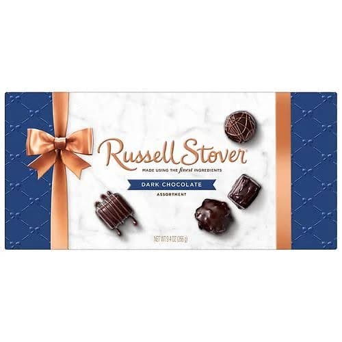 Russell Stover Assorted Dark Chocolate Gift Box
