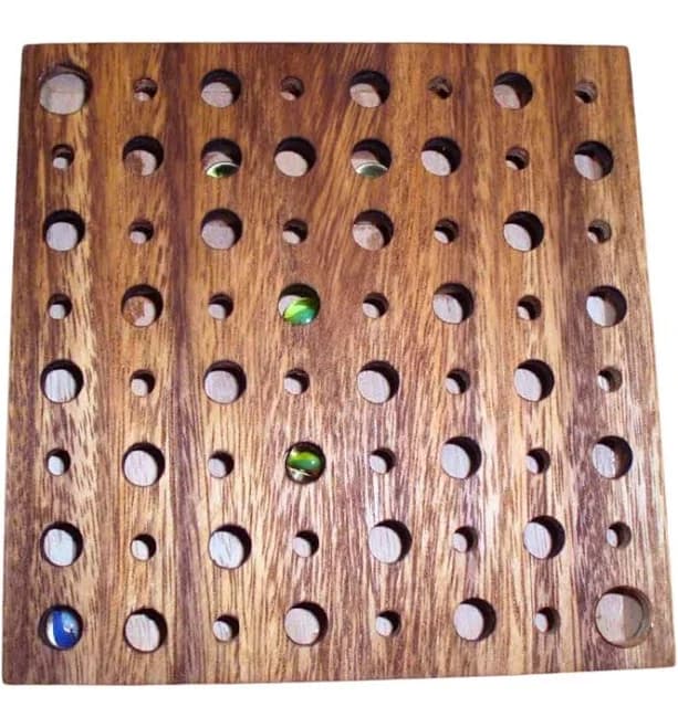 Dexterity Toy and Game Marble Tour Wooden Maze