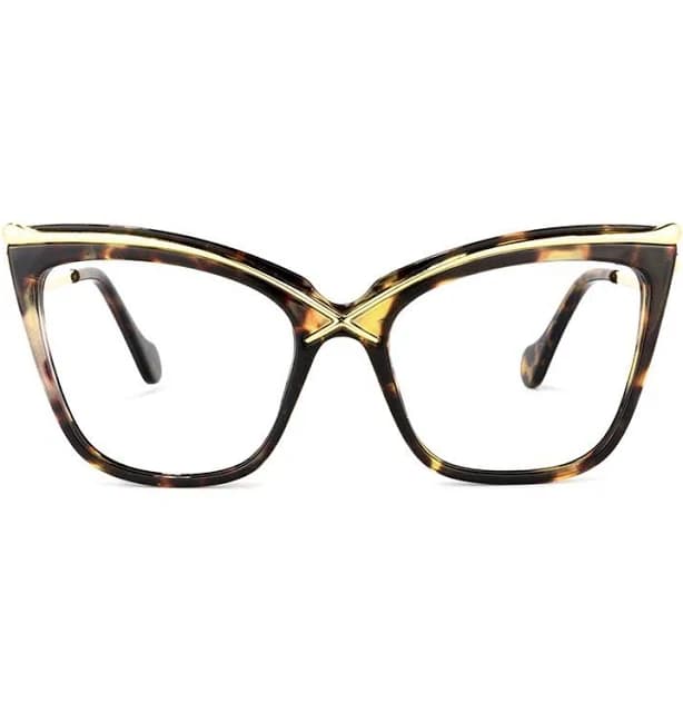 Cateye Isabella Oversized Eyeglasses