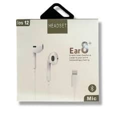 Earpods With Remote, Mic, and Lightning Connector