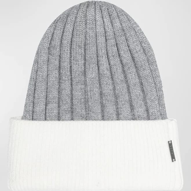 Gorski Women's Ribbed Knit Beanie