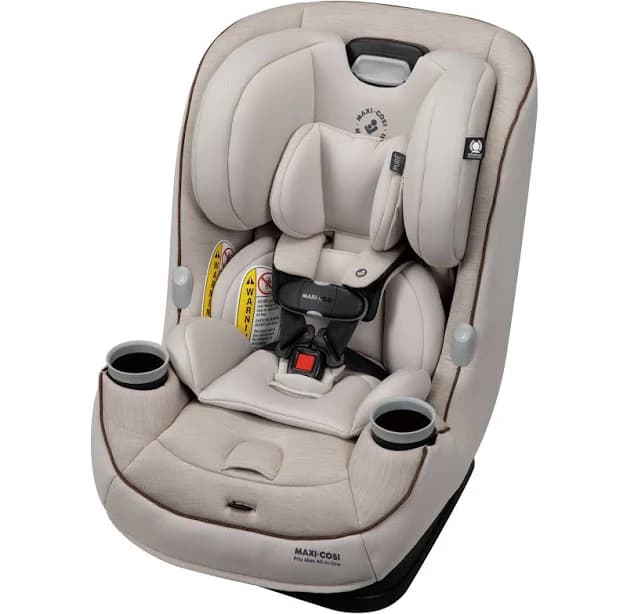 Maxi-Cosi Pria Max All-in-One Convertible Car Seat, Tetra Blue - Purecosi