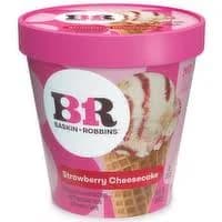 Baskin Robbins Strawberry Cheesecake Ice Cream