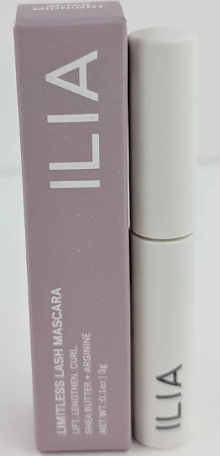 Ilia Limitless Lash Mascara In After Midnight - Black 3g/0.1oz. Travel
