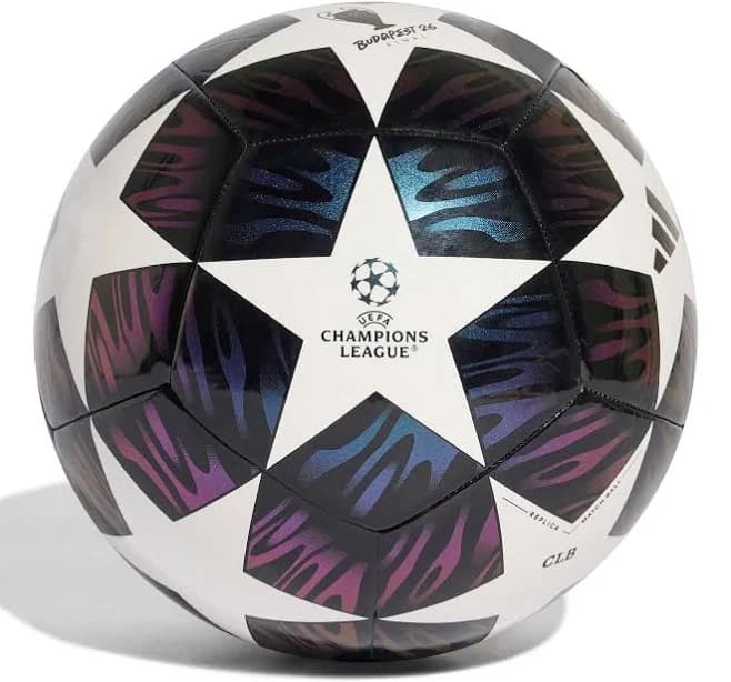 adidas UEFA Champions League Final Club Soccer Ball 2026 Black/White-3