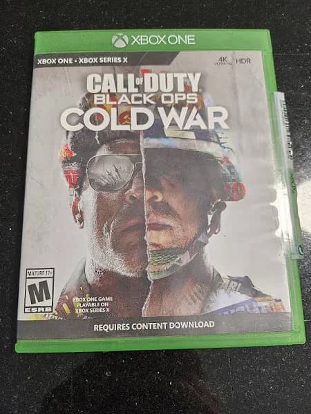 Call of Duty Black Ops Cold War Xbox One Series X w/ Case | 2020 | Microsoft | Multiplayer | NTSC-U/C | United States | M - Mature