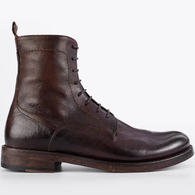 Untamed Street Sloane Commando Boots