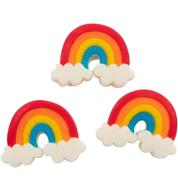 Rainbow Gummy Candies
