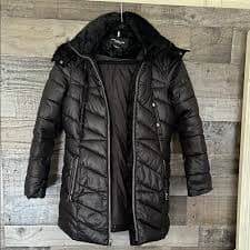 Marc. Of New York Women's Black Puffer Coat