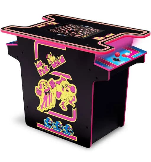Arcade1Up Ms.Pac-Man Head-to-Head Arcade Machine