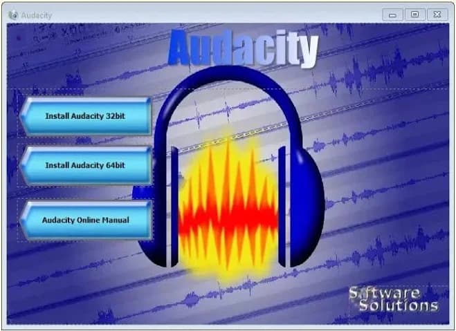 Audacity Usb Professional Audio Music Editing Recording Software