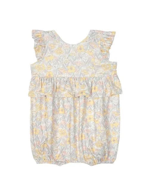 MABEL + Honey Mila Floral Baby Romper