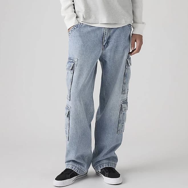 Levi's Men's 578 Baggy Cargo Jeans