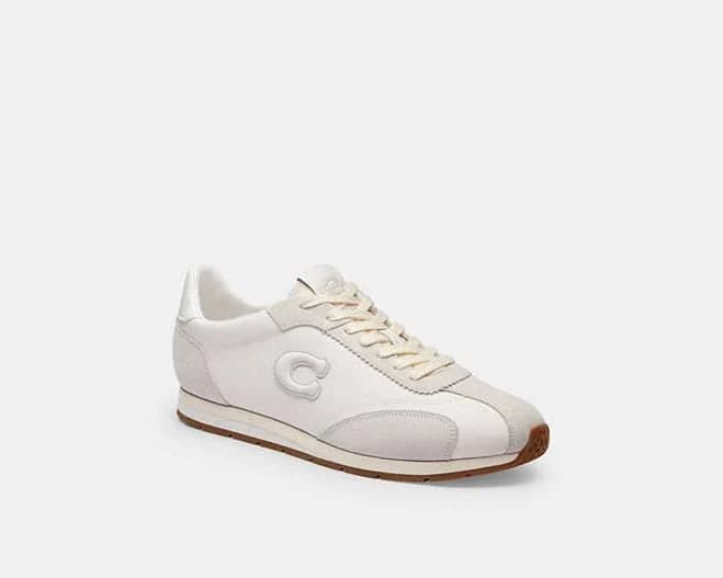 COACH Men's Flat Lace Up Sneakers