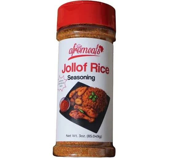 Afromeals Jollof Rice Seasoning