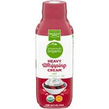 Simple Truth Organic Heavy Whipping Cream