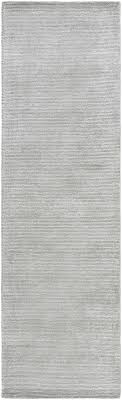 Hauteloom Noham Living Room, Bedroom Area Rug - Contemporary - Silver Gray, Dove Gray, Ash - 8' x 10' - Walmart Business Supplies