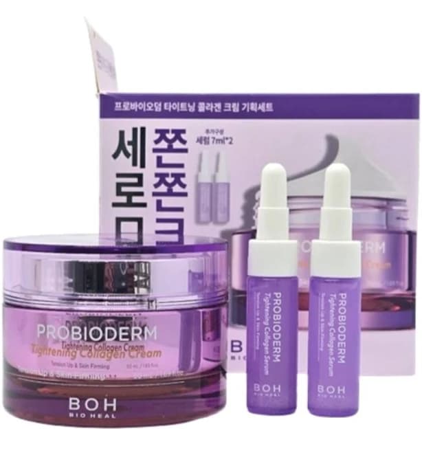 BIOHEAL BOH Probioderm Tightening Collagen Cream Set