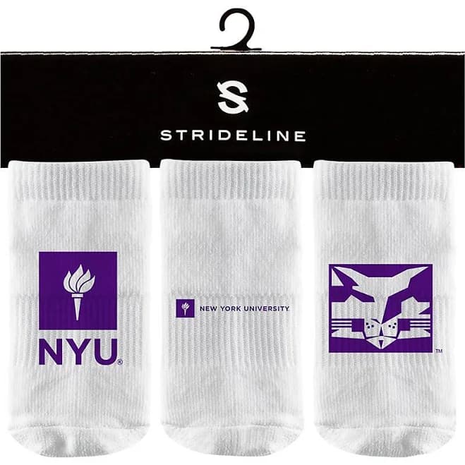 New York University Baby Socks