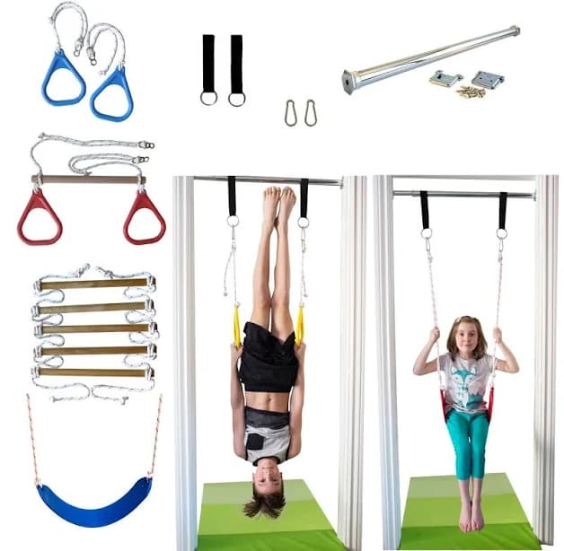 DreamGYM Indoor Swing and Play Set