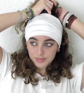 Extra Wide Scrunchy Headband