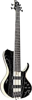 Bass Workshop BTB865SC 5-string Bass Guitar - Weathered Black Low Gloss